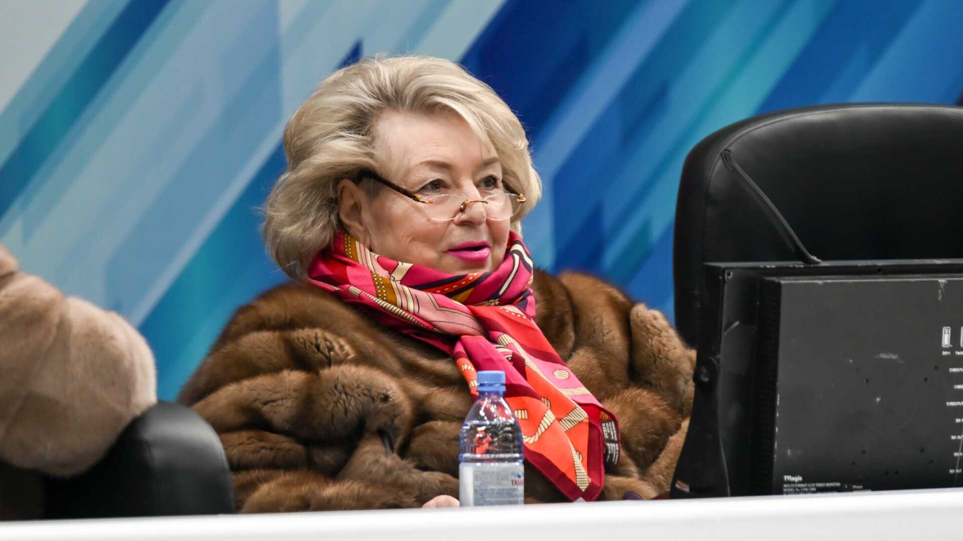 Татьяна Тарасова рассказала о своем самочувствии