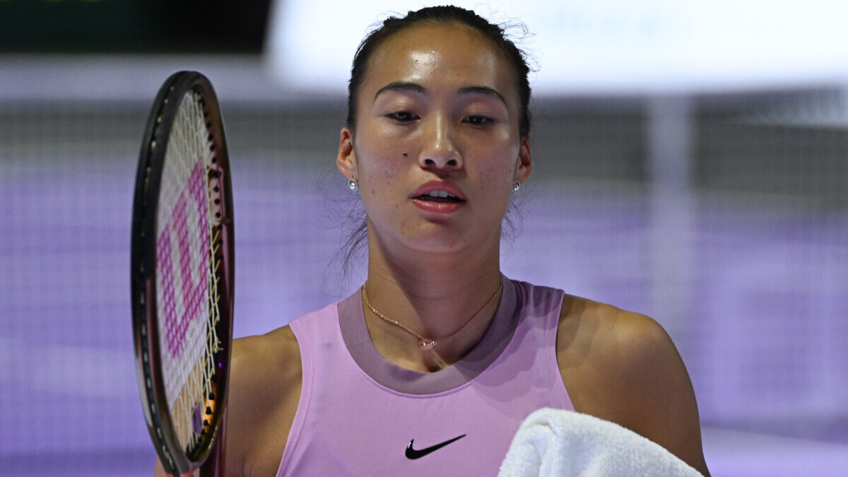 Прошлогодняя финалистка Australian Open Чжэн Цинвень не смогла выйти в третий круг турнира