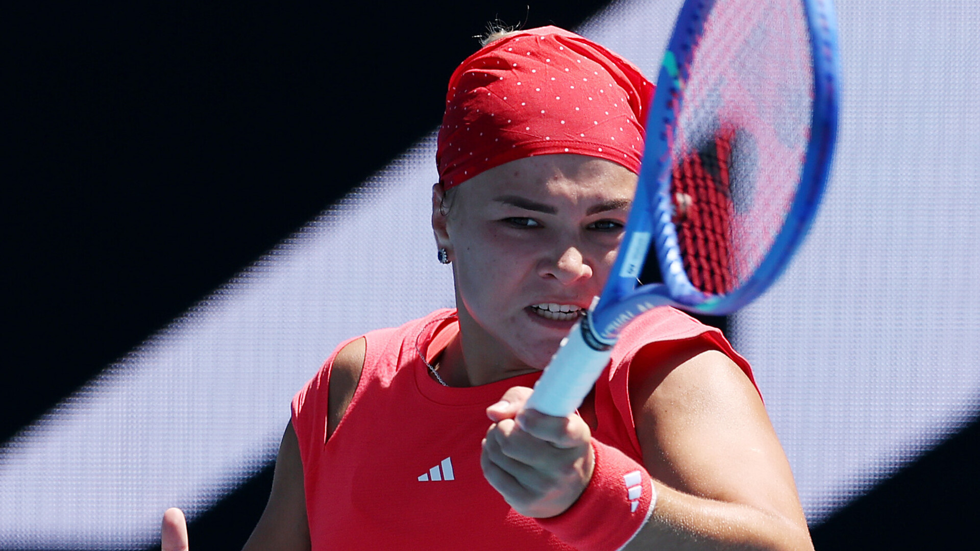 Теннисистка Шнайдер попросила мать уйти с трибуны во время матча на Australian Open