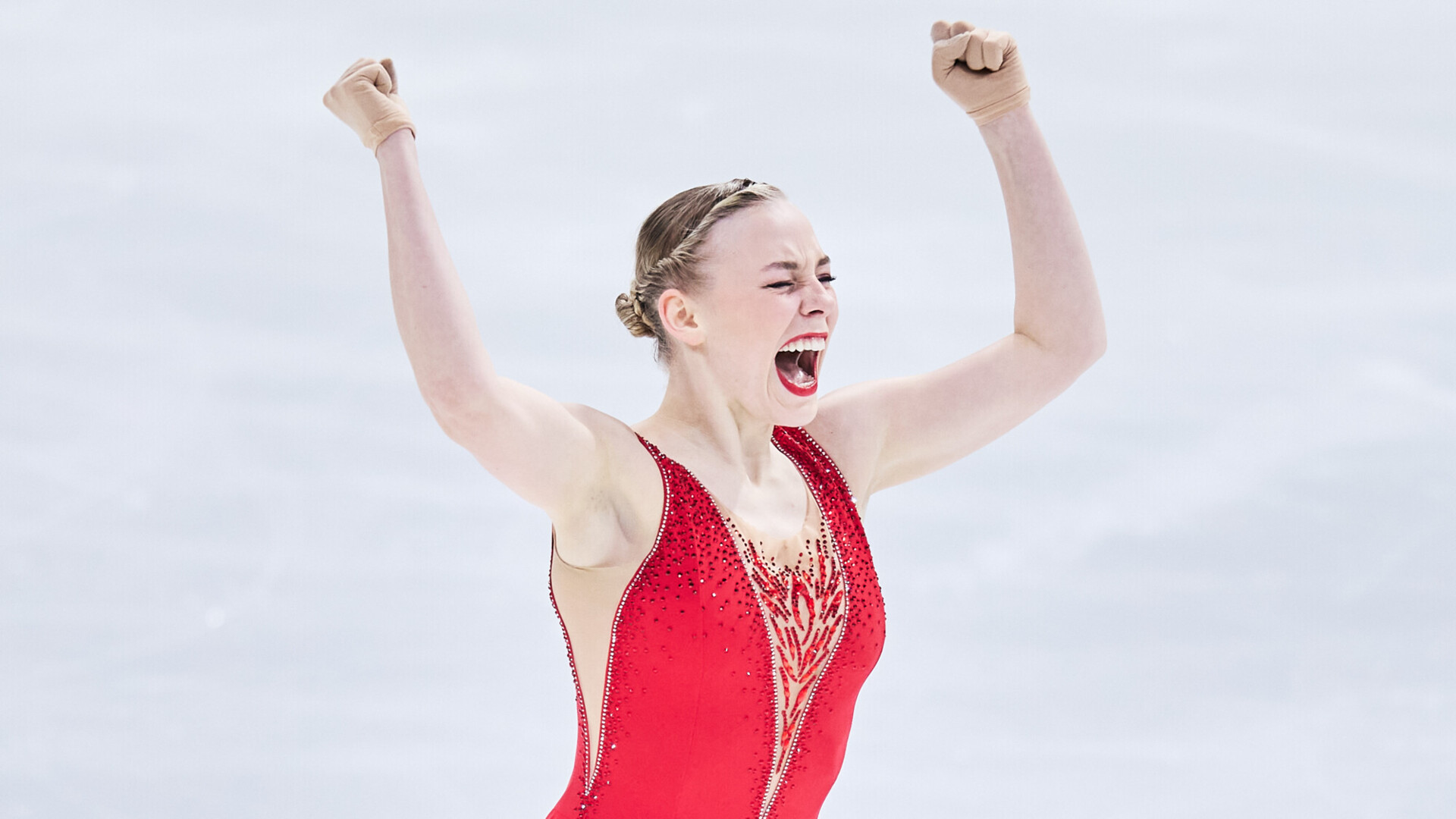 Эстонская фигуристка Петрыкина стала чемпионкой Европы, Губанова заняла второе место