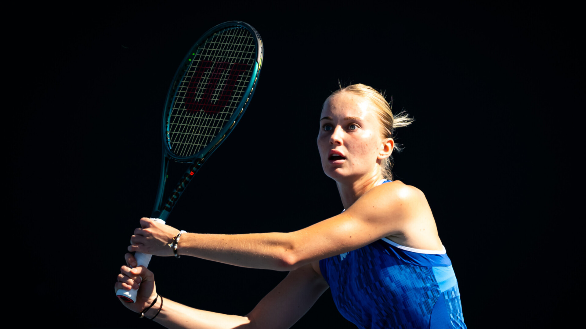 Полина Кудерметова не смогла выйти во второй круг Australian Open