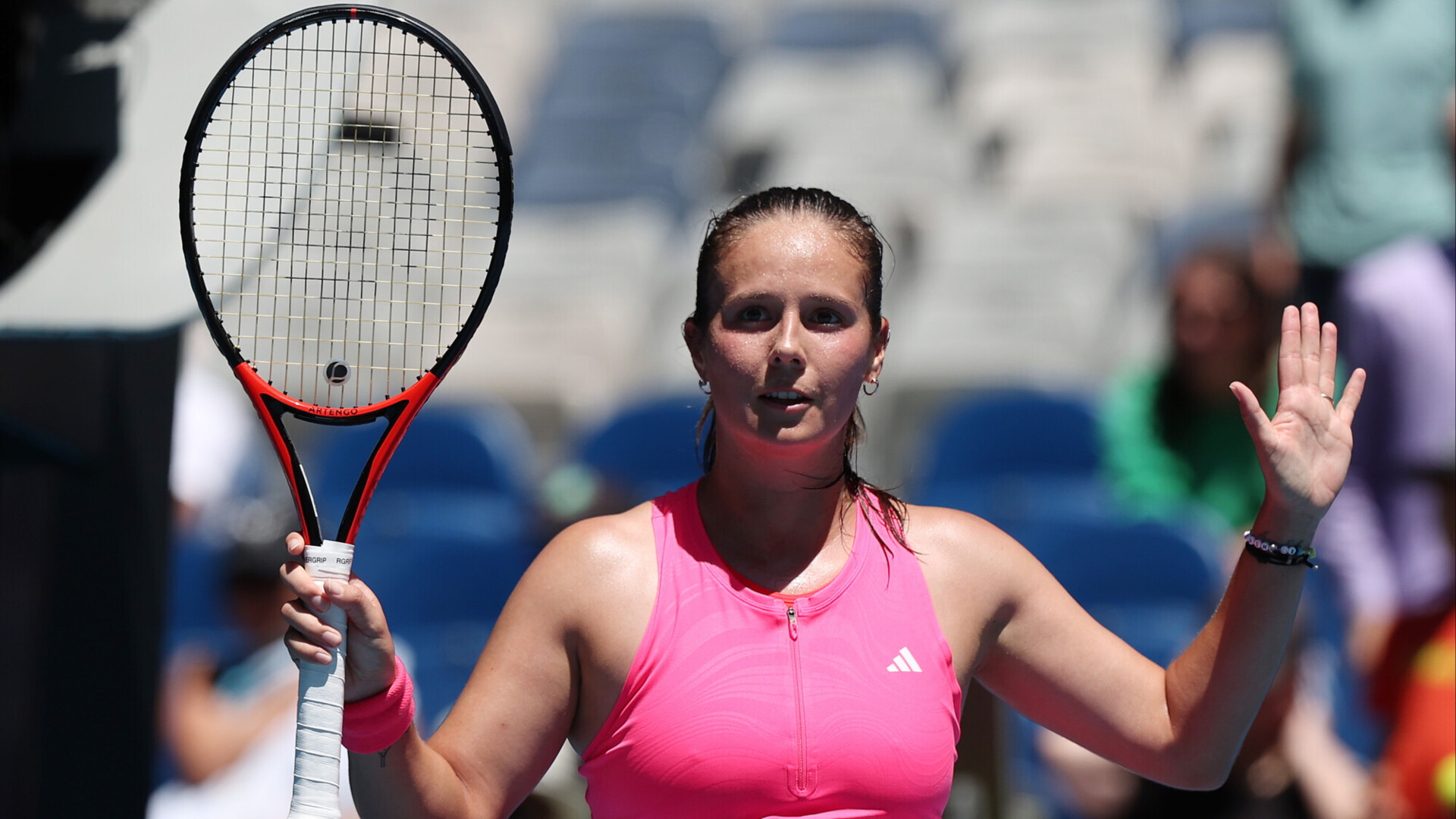 Касаткина вышла в третий круг Australian Open