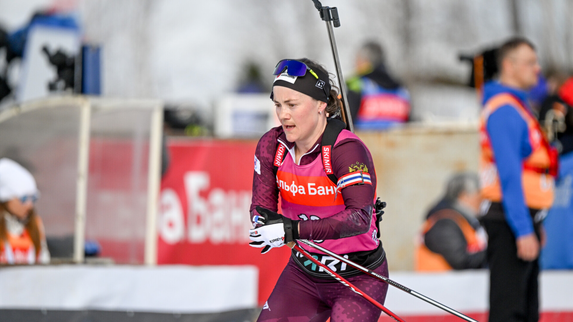 Команда Юрловой‑Перхт выиграла Гонку Чемпионов в смешанной звездно‑юношеской эстафете