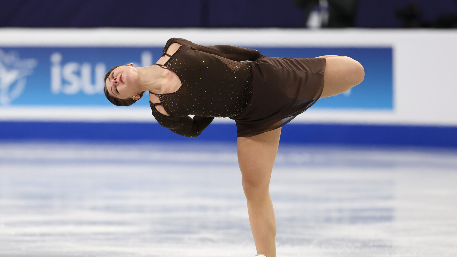 Сменившая гражданство Самоделкина заняла седьмое место на чемпионате четырех континентов